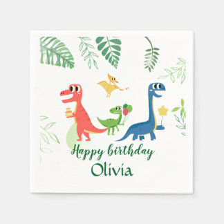 Alles Gute zum Geburtstag Papier Serviette