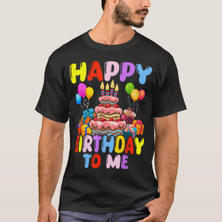 Alles Gute zum Geburtstag Party T-Shirt