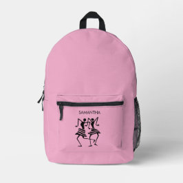 Alles Gute zum Geburtstag, Phantastischer Feierabe Bedruckter Rucksack