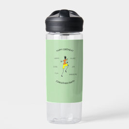 Alles Gute zum Geburtstag, Phantastischer Glücksta Trinkflasche