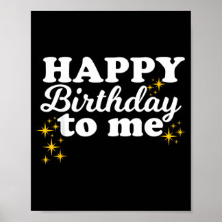 Alles Gute zum Geburtstag Poster