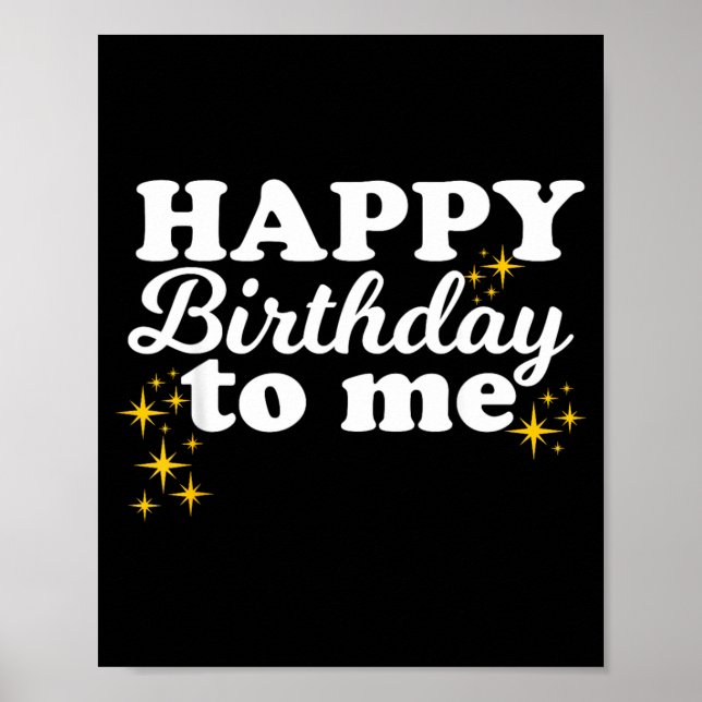 Alles Gute zum Geburtstag Poster (Vorne)