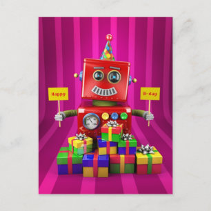 Alles Gute zum Geburtstag Postkarte
