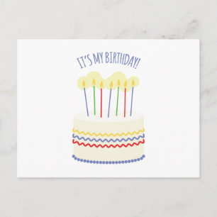 Alles Gute zum Geburtstag Postkarte