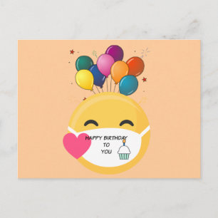 Alles Gute zum Geburtstag Postkarte