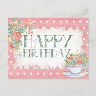 Alles Gute zum Geburtstag Postkarte