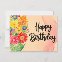 Alles Gute zum Geburtstag