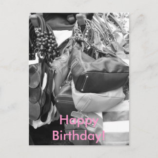 Alles Gute zum Geburtstag! Postkarte