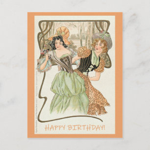 ALLES GUTE ZUM GEBURTSTAG POSTKARTE