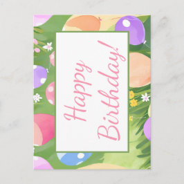 Alles Gute zum Geburtstag! Postkarte