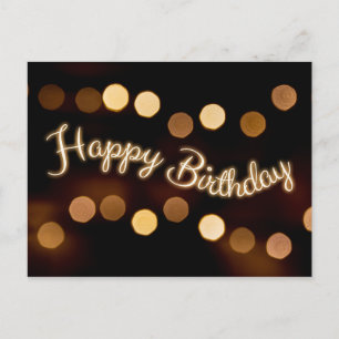 Alles Gute zum Geburtstag! Postkarte