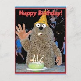 Alles Gute zum Geburtstag Postkarte