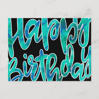 Alles Gute zum Geburtstag Postkarte
