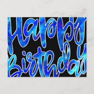 Alles Gute zum Geburtstag Postkarte