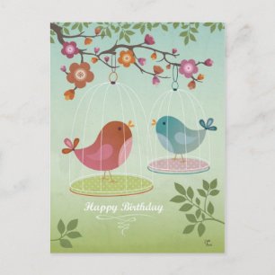 Alles Gute zum Geburtstag Postkarte