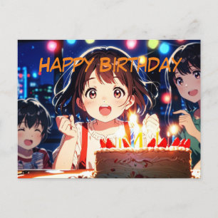 Alles Gute zum Geburtstag Postkarte