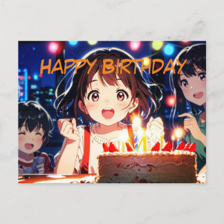 Alles Gute zum Geburtstag Postkarte