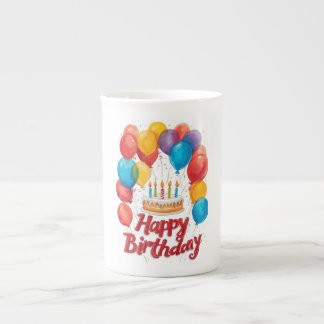 Alles Gute zum Geburtstag Prozellantasse