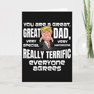 Alles Gute zum Geburtstag Republikanischer Vater D Karte