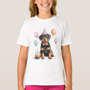 Alles Gute zum Geburtstag Rottweiler Hund T-Shirt