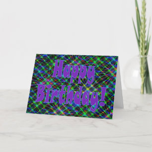 Alles Gute zum Geburtstag! Sag es mit Flair! Karte