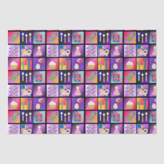 Alles Gute zum Geburtstag Seidenpapier