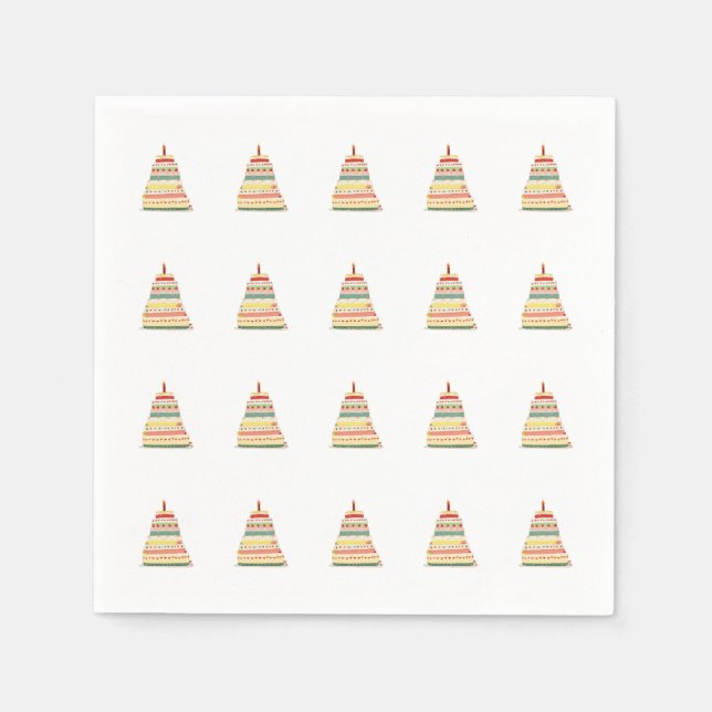 Alles Gute zum Geburtstag Serviette (Vorderseite)