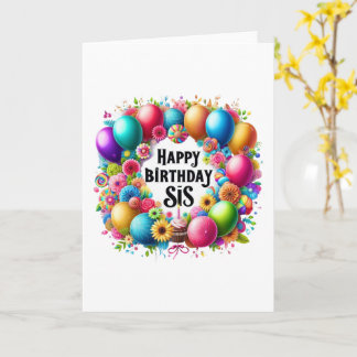 Alles Gute zum Geburtstag SIS Karte