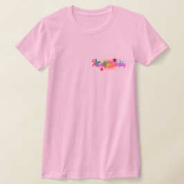 Alles Gute zum Geburtstag & Sterne - T-Shirt