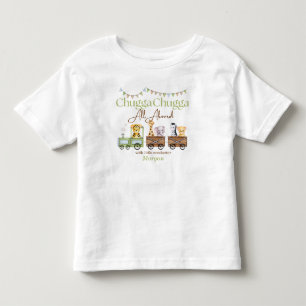 Alles Gute zum Geburtstag Süße Ruckel-Wasserfarben Kleinkind T-shirt