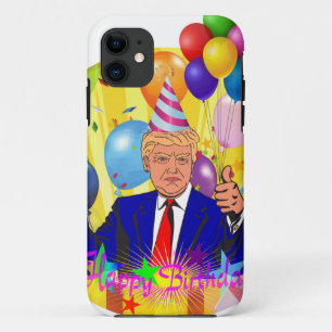 Alles Gute zum Geburtstag Trump Case-Mate iPhone Hülle