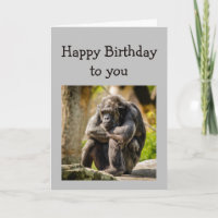 Alles Gute zum Geburtstag über dem Hügel Funny Sad