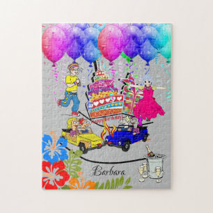 Alles Gute zum Geburtstag, über den Hügel