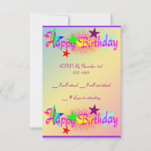 Alles Gute zum Geburtstag und zu den Sternen -