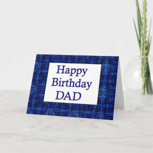 Alles Gute zum Geburtstag VATER Karte