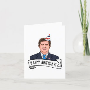 Alles Gute zum Geburtstag von Bürgermeister PB Karte