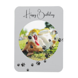 Alles Gute zum Geburtstag von Deinem Fellfreund 2 Magnet