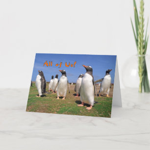 Alles Gute zum Geburtstag von der Gruppenkarte Karte