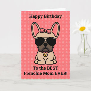 Alles Gute zum Geburtstag von Dog Light Fawn Franz Karte