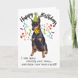 Alles Gute zum Geburtstag von Ihrem Karte