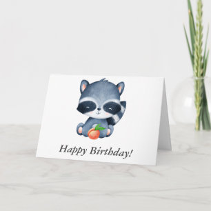 Alles Gute zum Geburtstag Wasserfarben Baby Waschb Karte