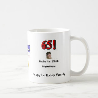 Alles Gute zum Geburtstag Wendy Kaffeetasse