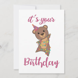 Alles Gute zum Geburtstag wünscht Ihnen Niedliche  Einladung