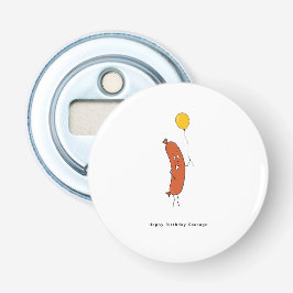 Alles Gute zum Geburtstag Wurst Flaschenöffner