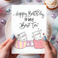 Alles Gute zum Geburtstag zu meinem besten Tee | F