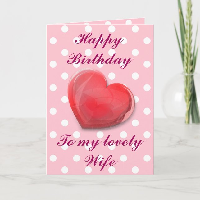 Alles Gute zum Geburtstag, zu meiner reizenden Karte (Vorderseite)