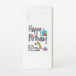 Alles Gute zum Geburtstag zum besten Papa der Welt Samsung Galaxy S10 Hülle<br><div class="desc">Alles Gute zum Geburtstag zum besten Papa der Welt. Ein lustiges und niedliche Geburtstag Design mit einem hübschen Teddybär mit einem Geschenk und einem lustigen Bleistift,  der die Geburtstagswünsche schreibt. Ein perfektes Spiel für Kleidung.</div>