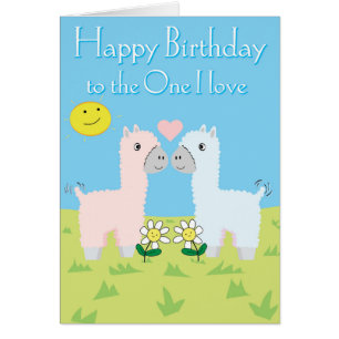 Alles Gute zum Geburtstag zur einer i-Liebe -