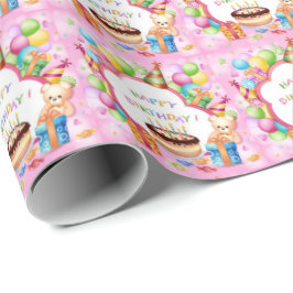 Alles- Gute zum Geburtstagbaby Geschenkpapier