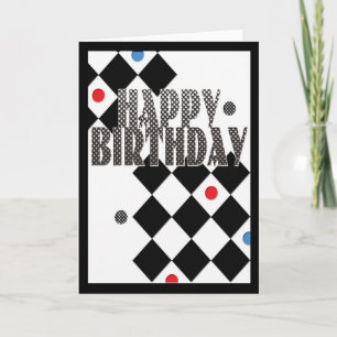 Alles- Gute zum Geburtstagdiamanten Karte